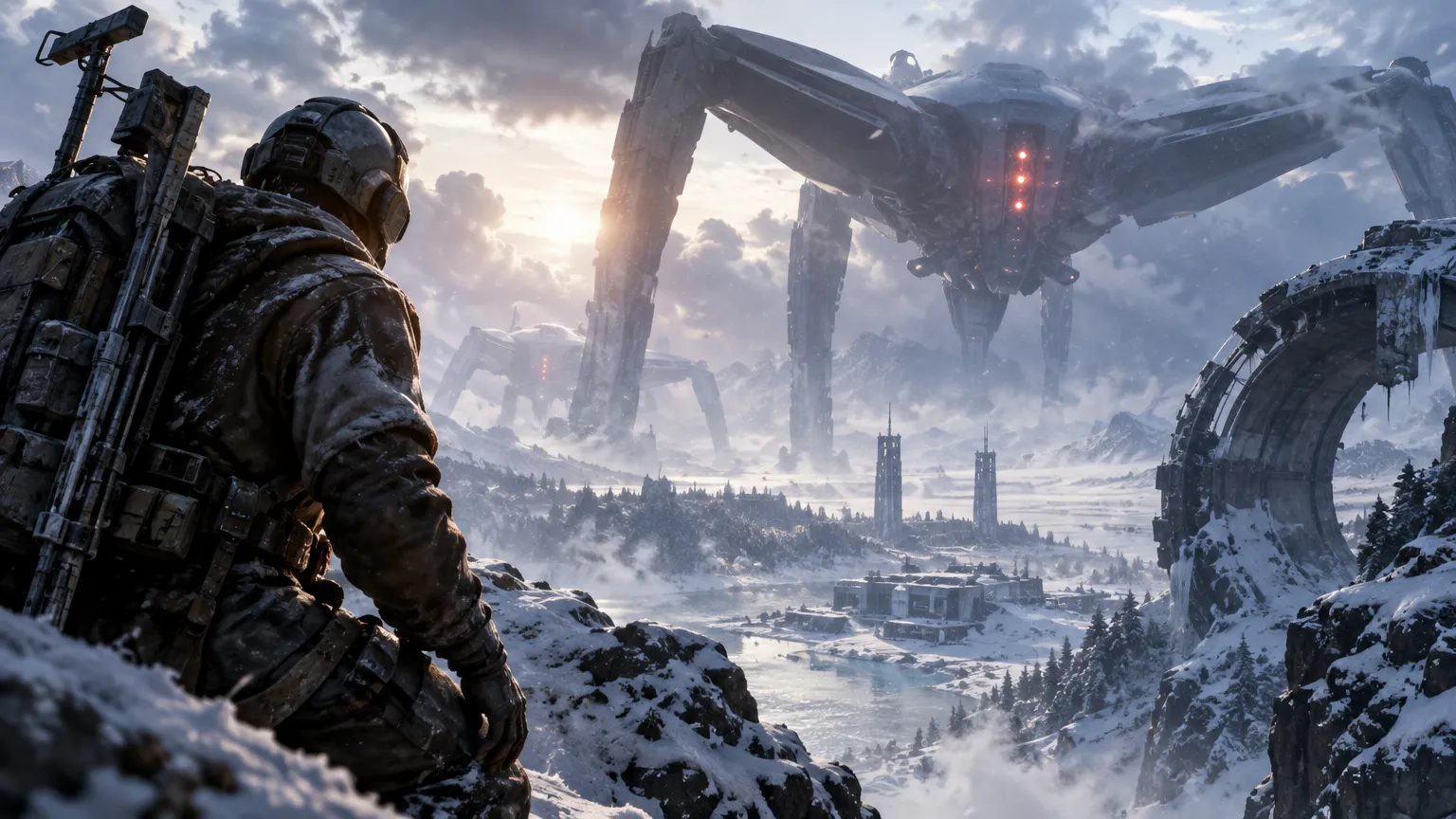PlayStation zveřejnil launch trailer k ARC Raiders: The Frozen Trail