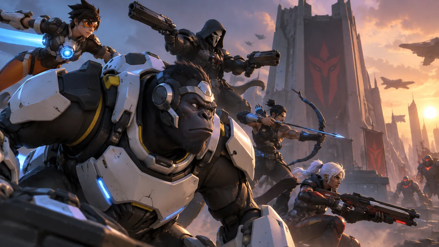 PlayStation zveřejnil launch trailer k Overwatch Season 5: A Grim Doctrine