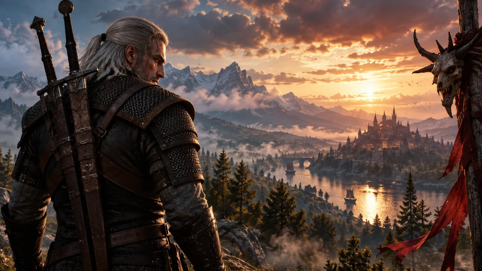 PlayStation zveřejnil launch trailer pro The Witcher 3: Wild Hunt Remastered