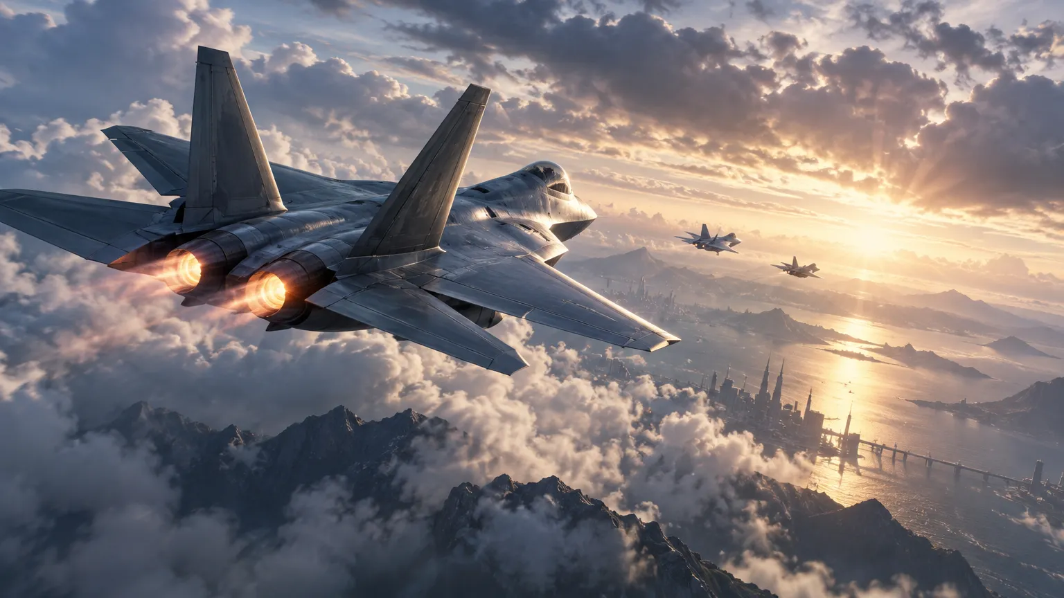 PlayStation zveřejnil opening cinematic trailer ACE COMBAT 8: WINGS OF THEVE