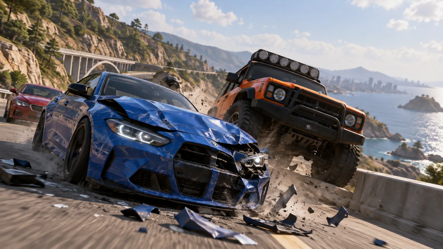 PlayStation zveřejnil release trailer BeamNG.drive pro PS5
