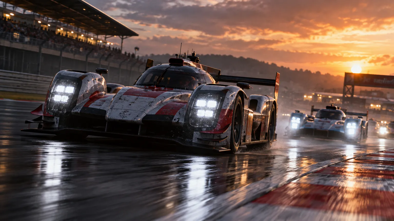 Project Motor Racing: PlayStation zveřejnil trailer k World Endurance Packu