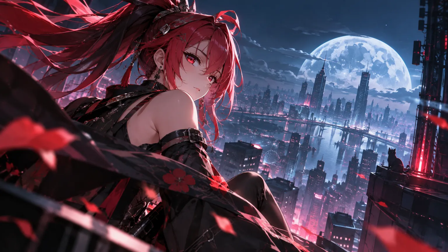 PlayStation zveřejnil trailer Akane Rin pro verzi 1.4 hry NTE