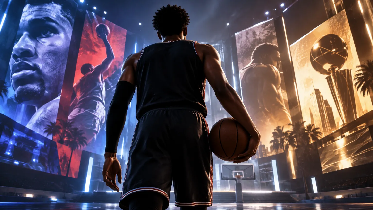 PlayStation zveřejnil trailer k druhé sezoně NBA 2K27