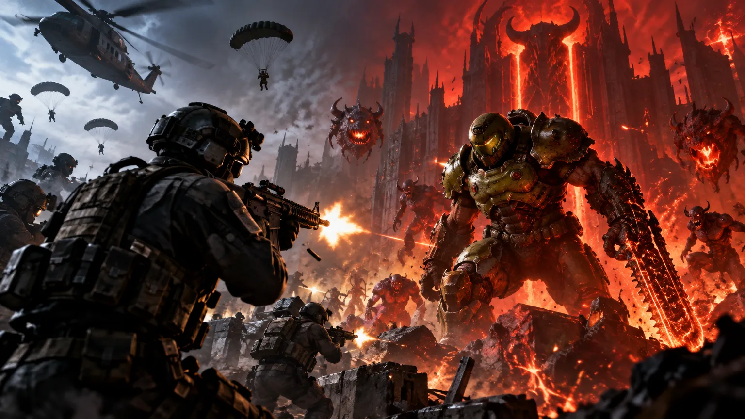 PlayStation zveřejnil trailer k Event Passu Call of Duty x DOOM