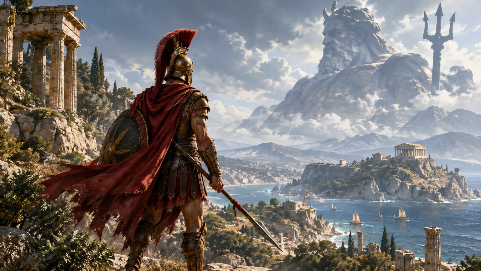 PlayStation zveřejnil trailer Titan Quest II k datu vydání