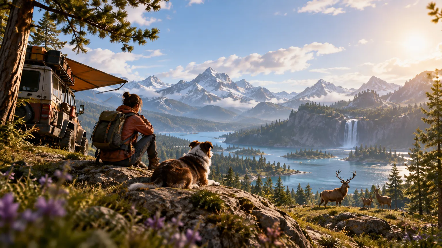 PlayStation zveřejnil trailer k Wildlife Update pro Outbound