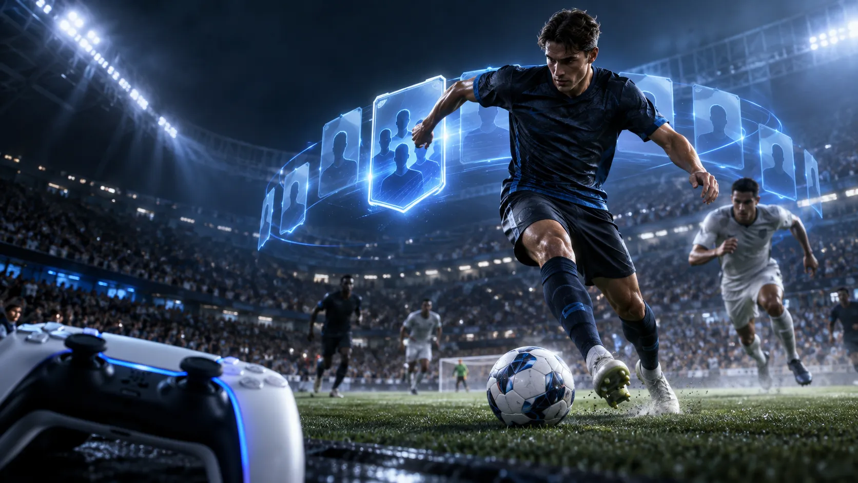 PlayStation zveřejnil trailer UFL – Continental Team Pass pro PS5