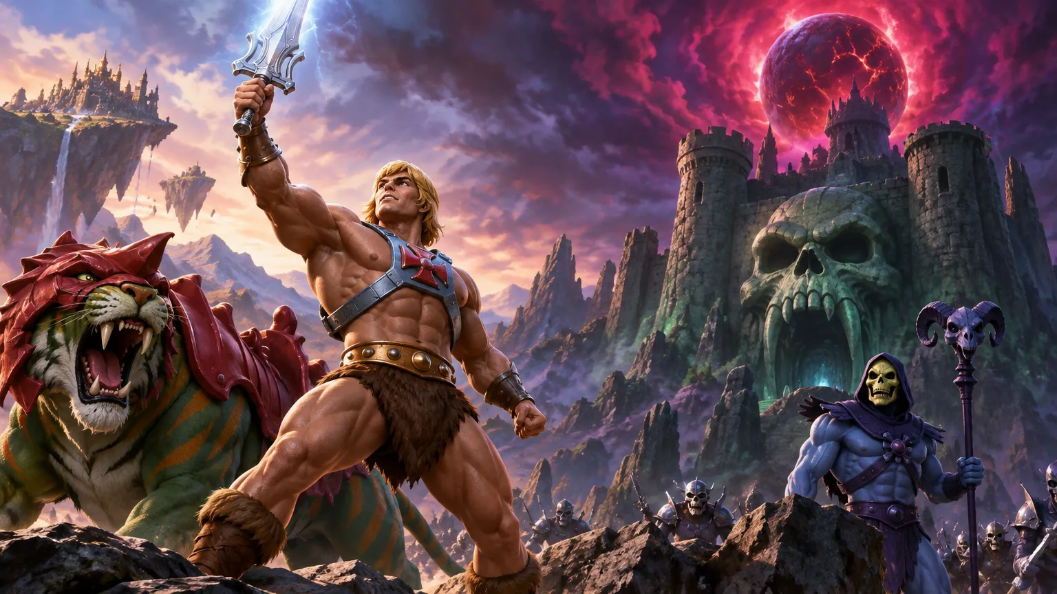 PlayStation a Xbox zveřejnily videa k datu vydání He-Man & The Masters Of The Universe: Dragon Pearl Of Destruction