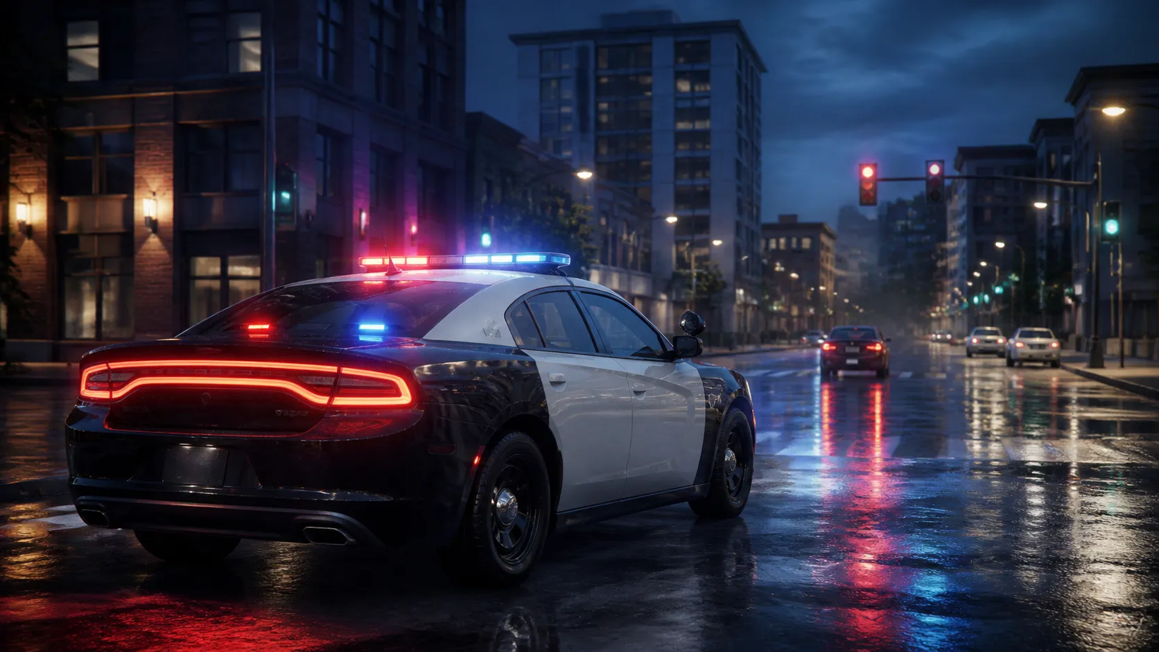 Police Simulator se představuje v announcement traileru pro PS5 a Xbox