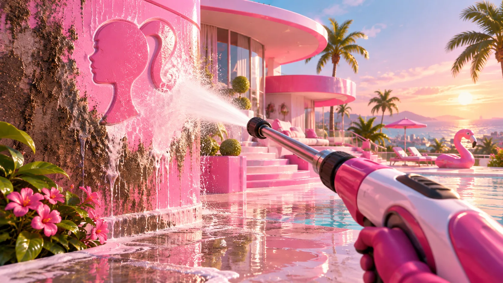 PowerWash Simulator 2 oznámil Barbie Pack v traileru