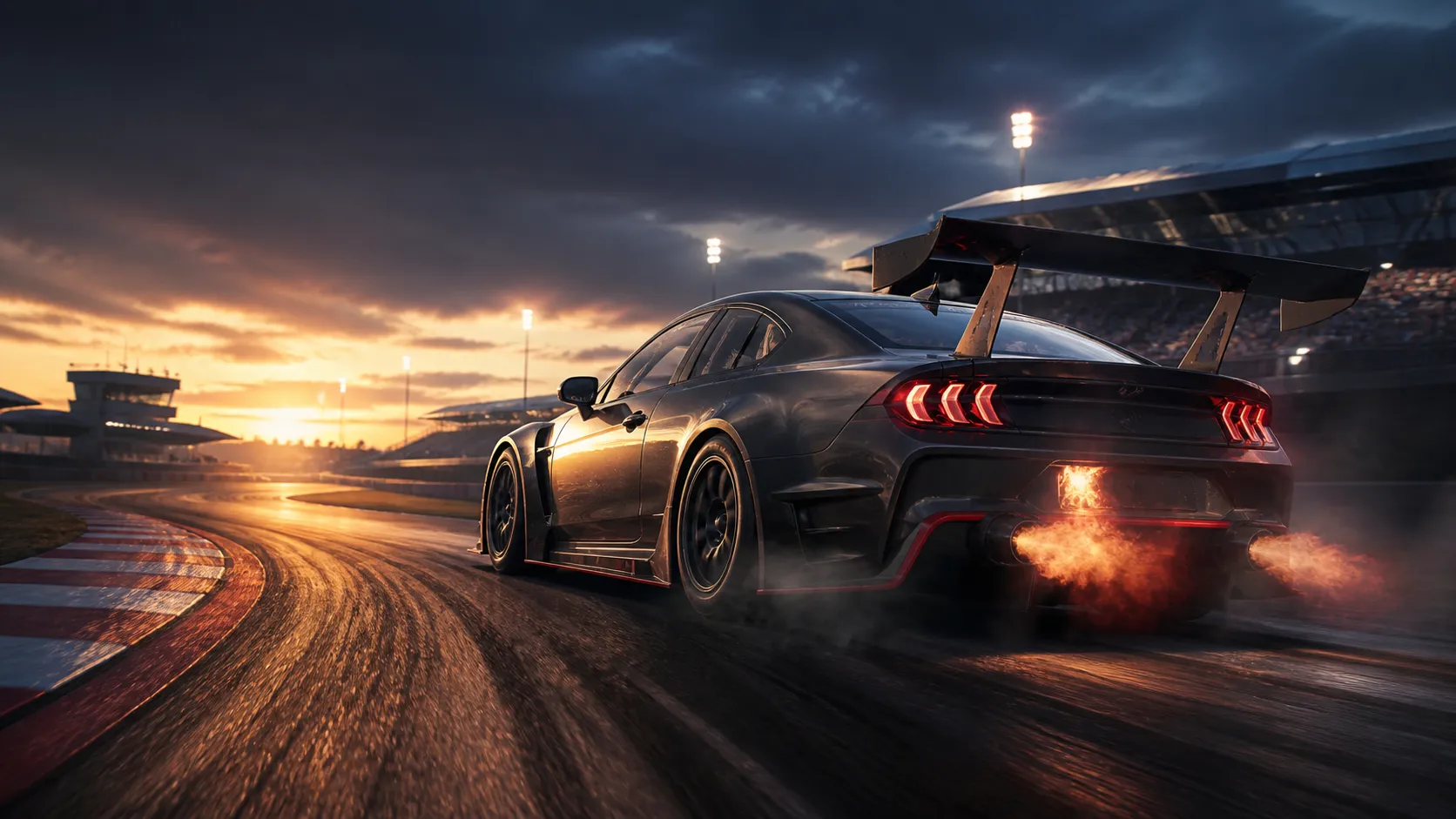 Project Motor Racing ukazuje V8 Power Pack v novém traileru