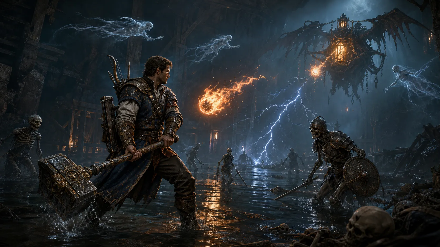 První hratelné demo Fable ukázalo souboje, střelbu i kouzla