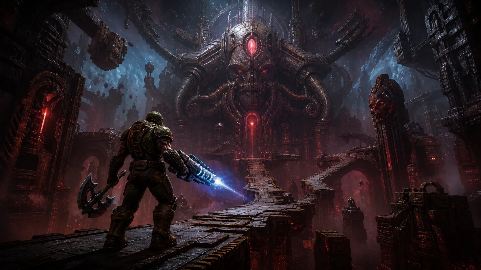 Quake dostal bezplatnou aktualizaci Dawn of the Machine