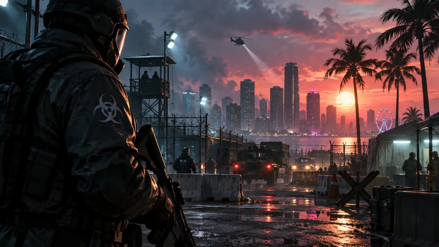 Quarantine Zone: Miami dostal announcement trailer k Zero Update