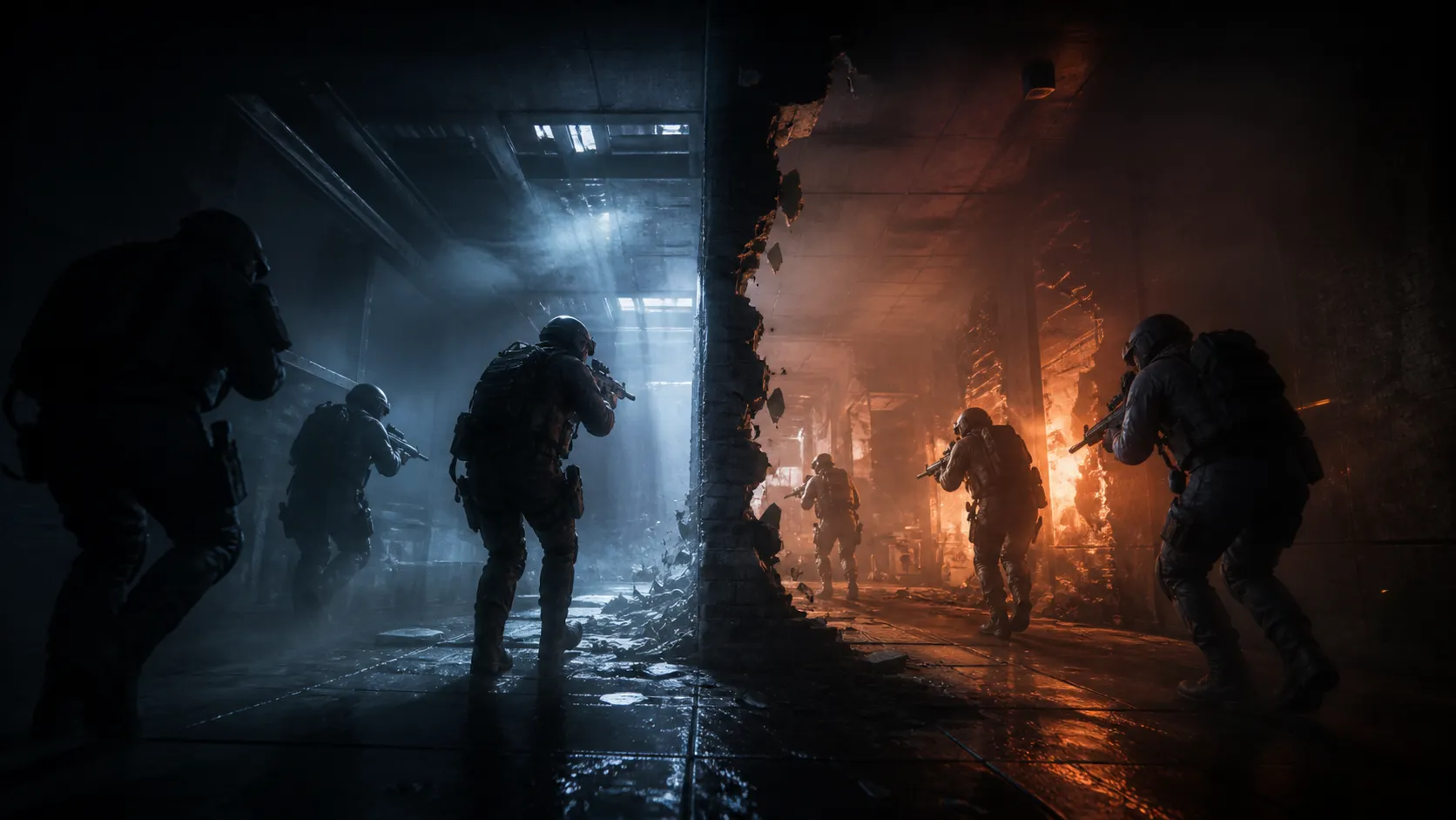 Rainbow Six Siege: Operation Split Fire představuje CGI trailer