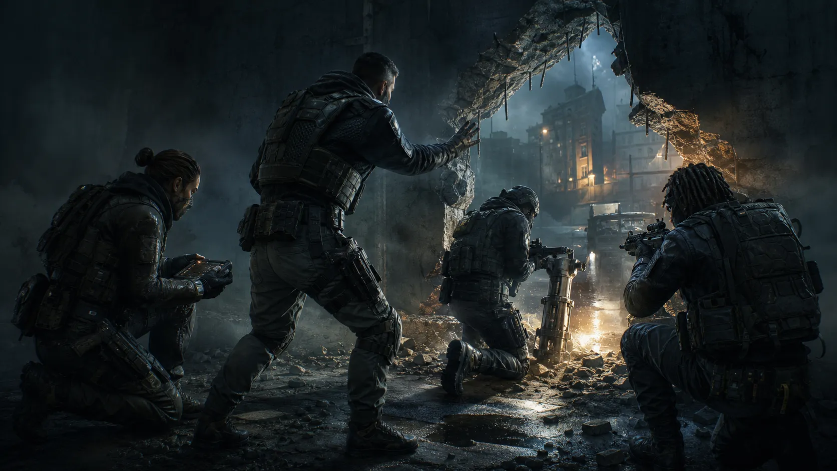 Rainbow Six Tactics převádí známé operátory do tahových bitev