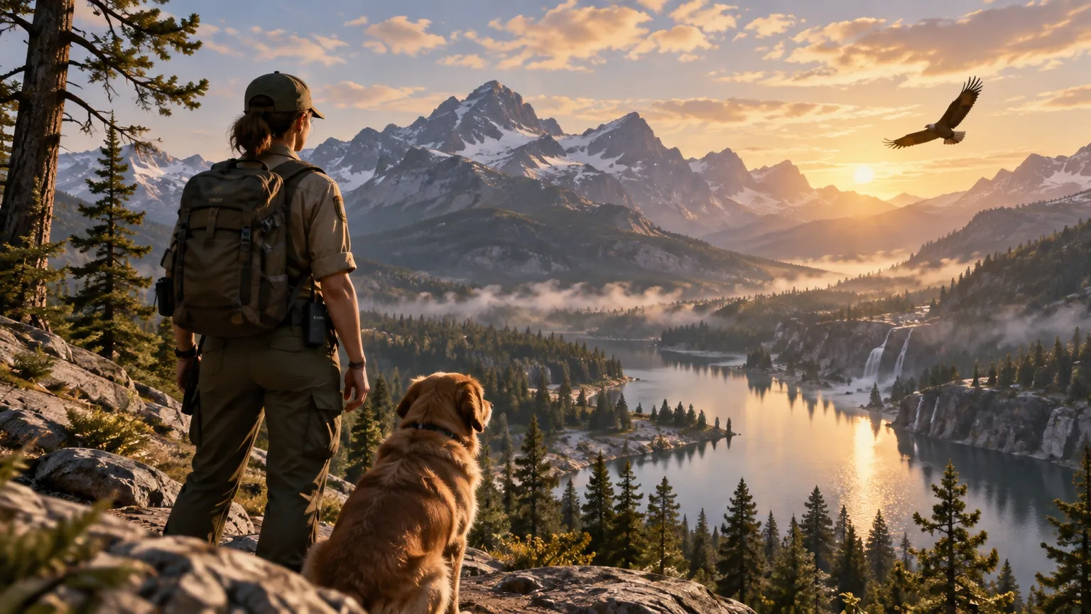 Ranger’s Path: National Park Simulator dostal announcement trailer pro PS5
