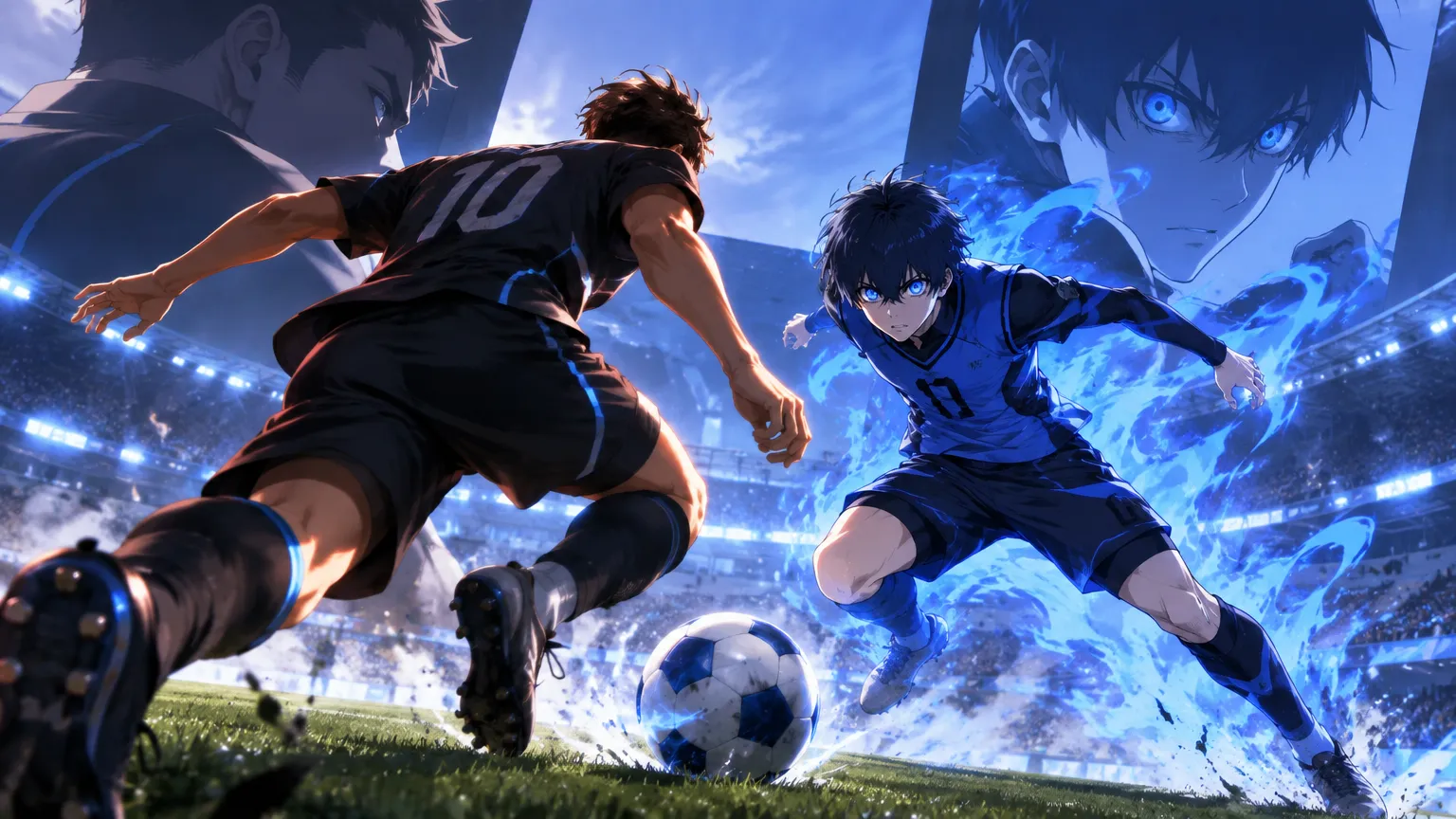 Rematch X Blue Lock dostal launch trailer