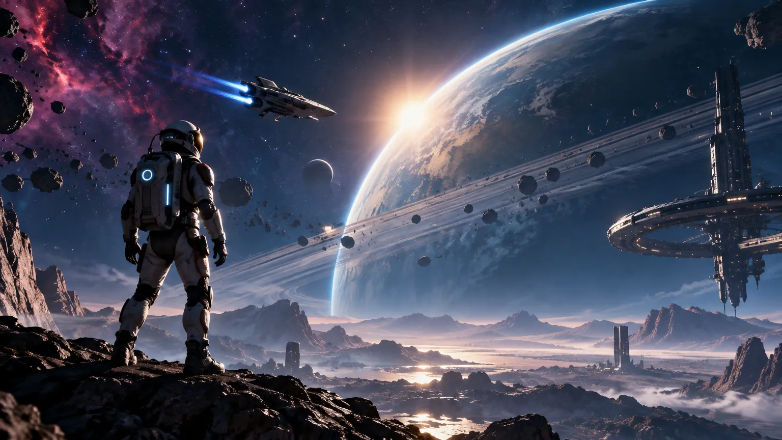 RetroSpace má launch trailer s označením PS5 Games