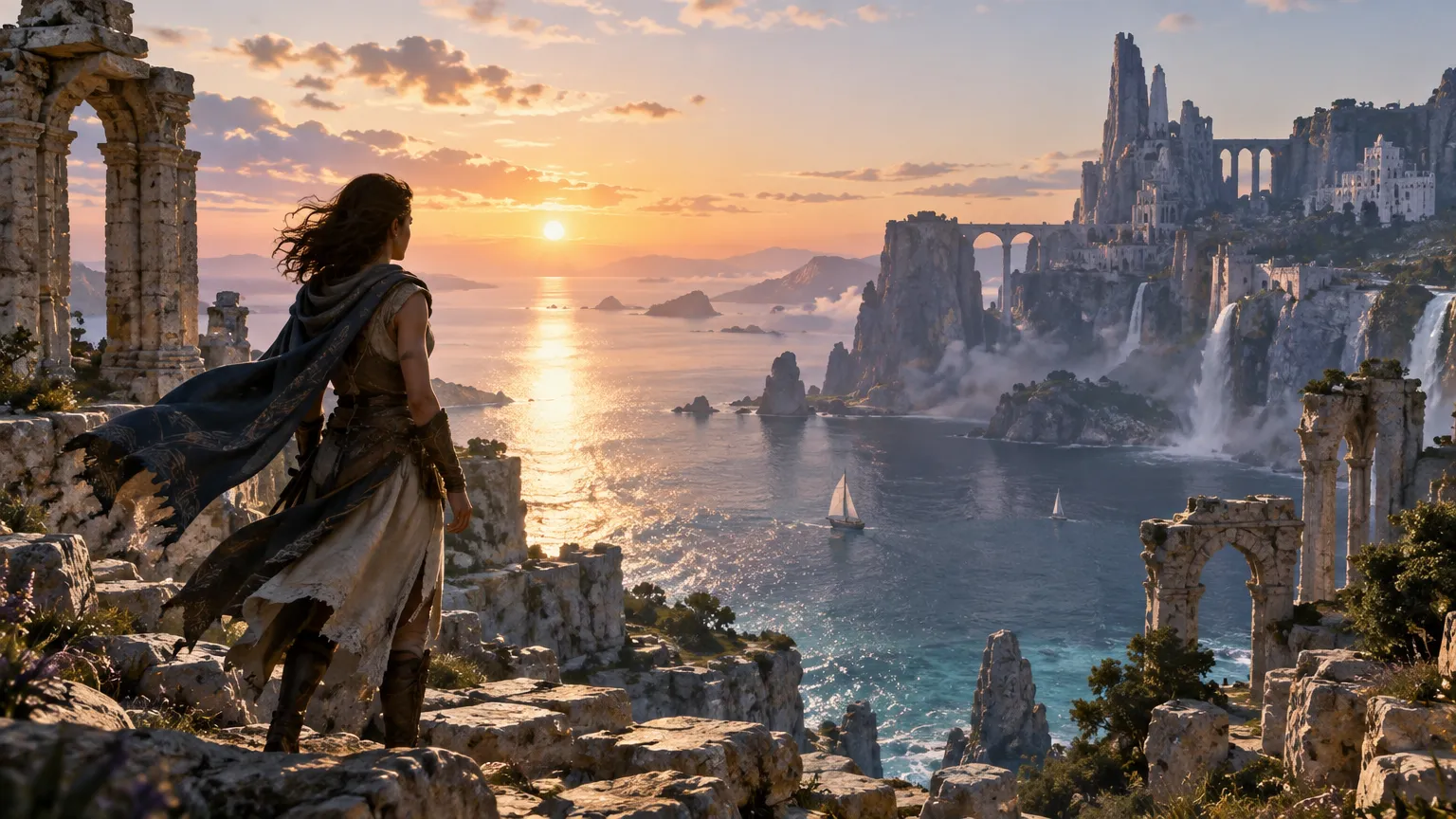 Rivage dostalo launch trailer pro PlayStation 5