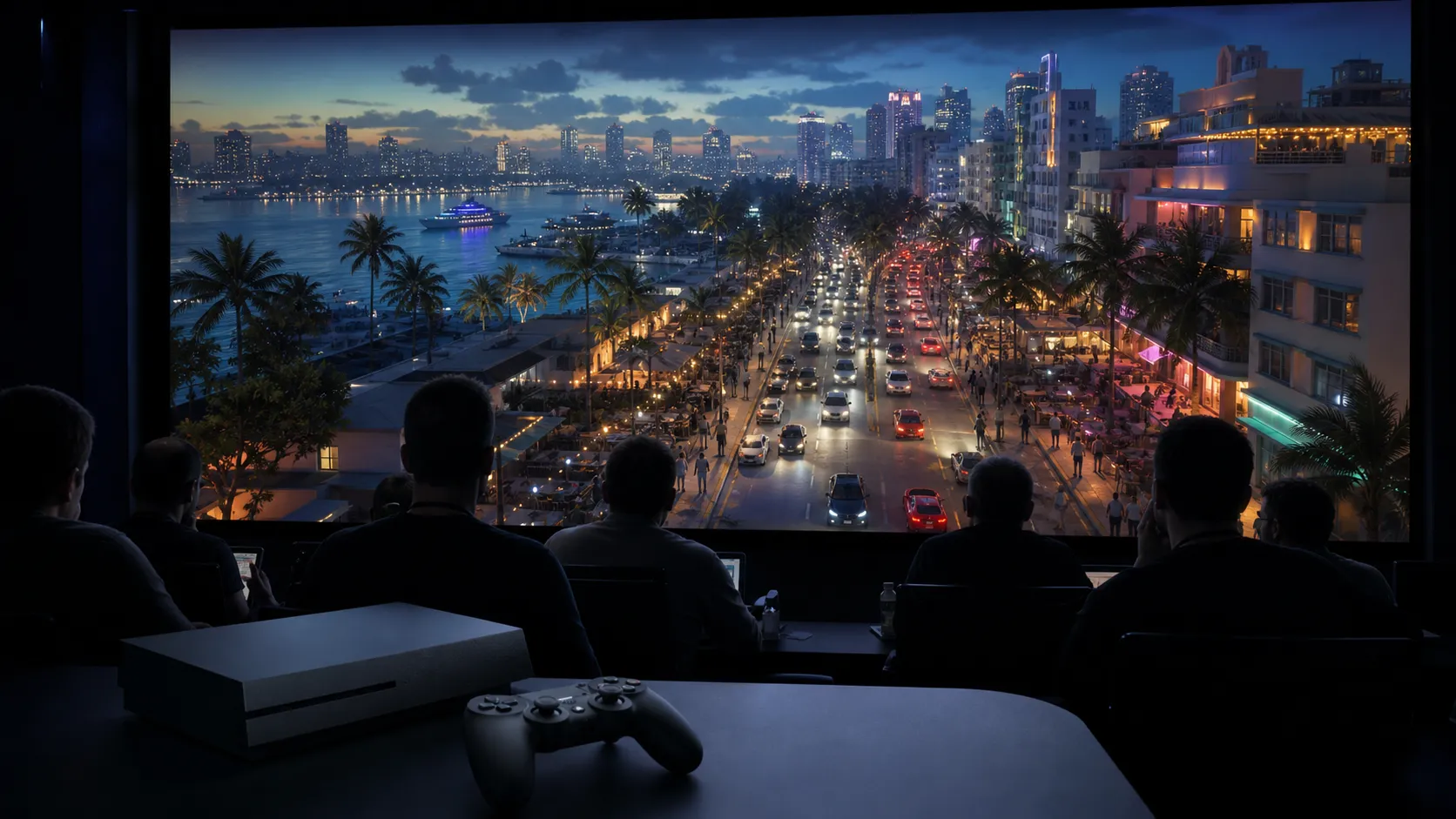 Rockstar novinářům předvedl rozsáhlou ukázku Grand Theft Auto VI
