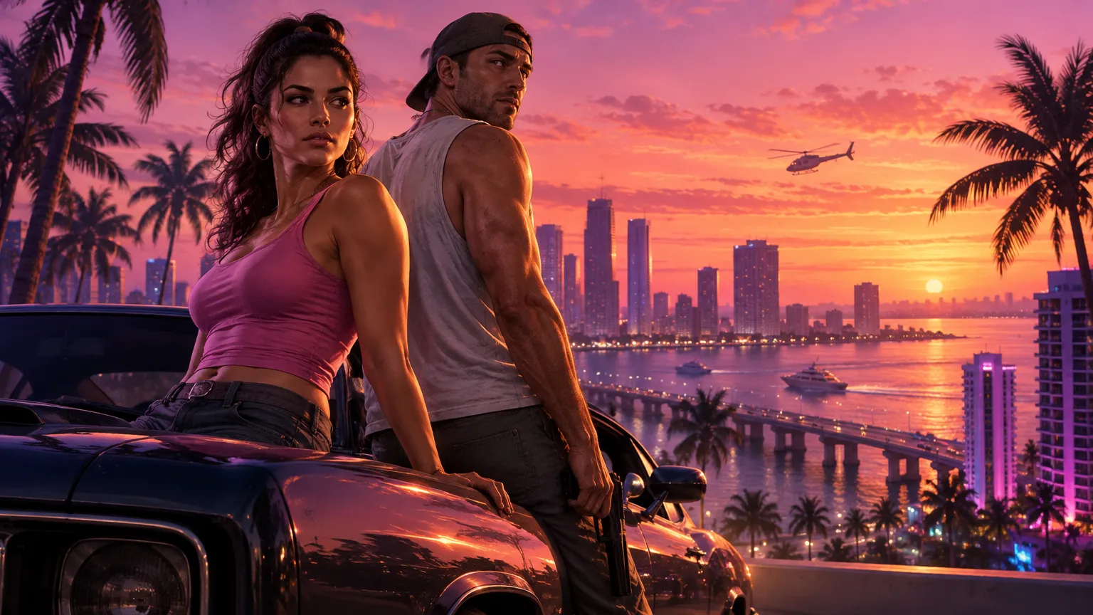 Rockstar zveřejnil launch trailer Grand Theft Auto VI