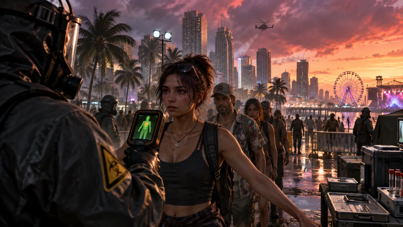 Quarantine Zone: Miami Zero vyšlo na Xbox Series X|S a PC