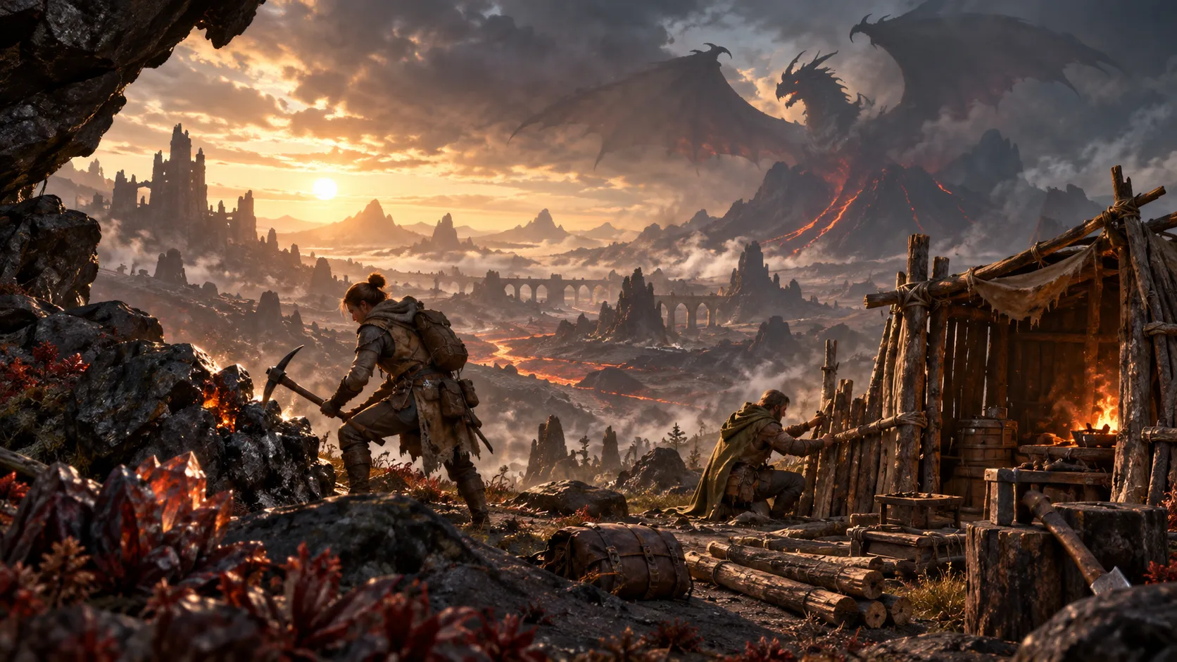 RuneScape: Dragonwilds má launch trailer verze 1.0 a vstoupil do Game Passu