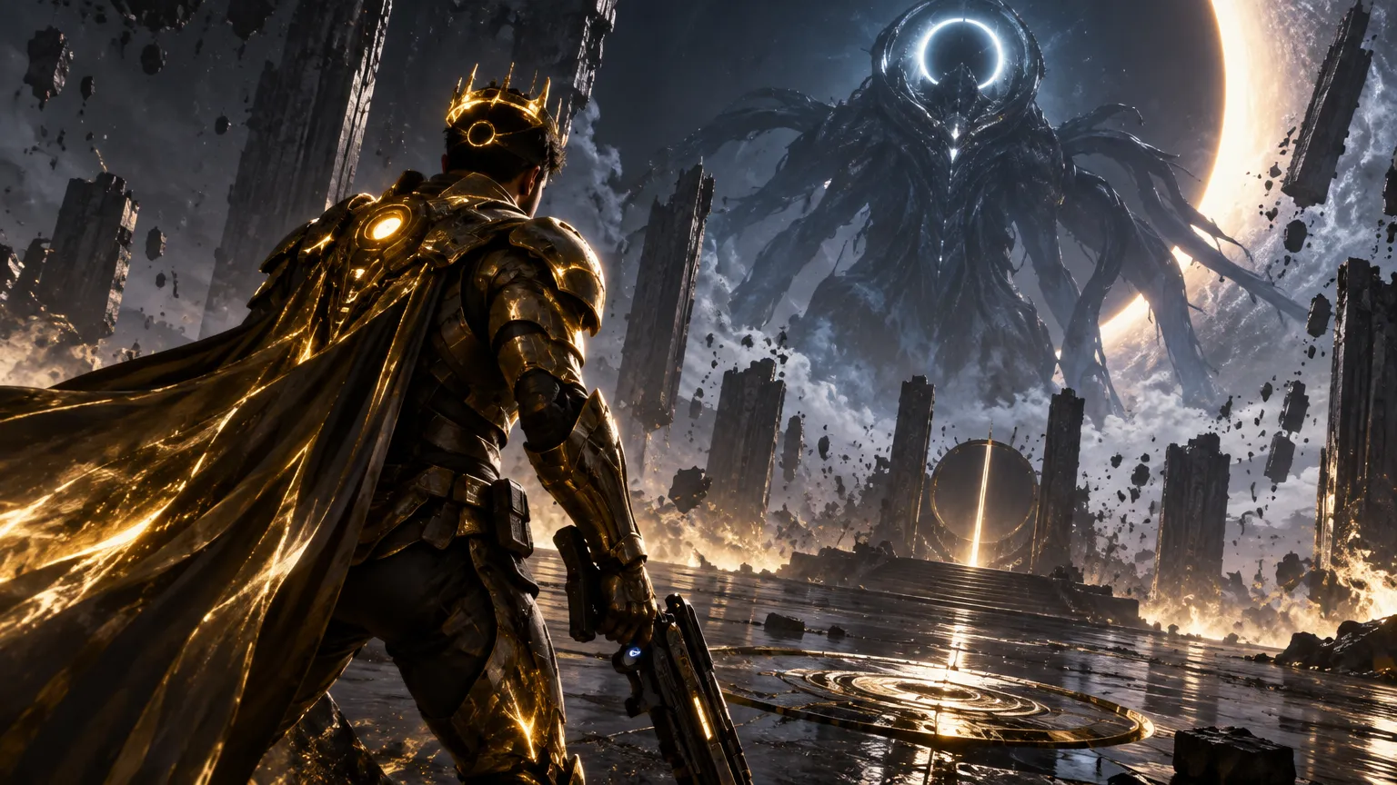 Saros: Zenith přidává Eclipse Layers, Overlord Rush i nové možnosti přístupnosti