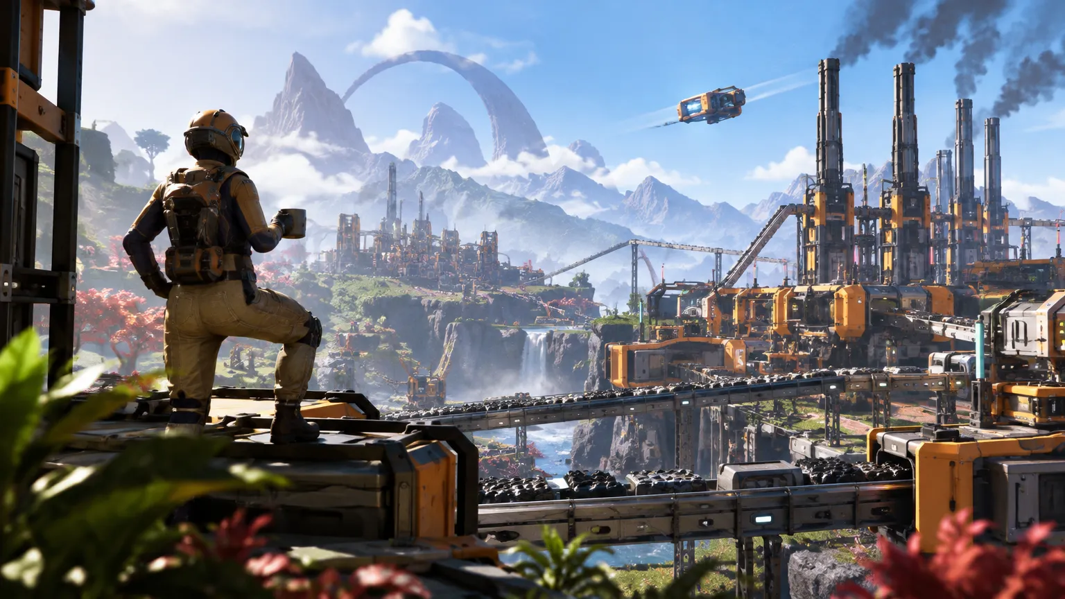 Satisfactory: Core Values dostalo reveal trailer