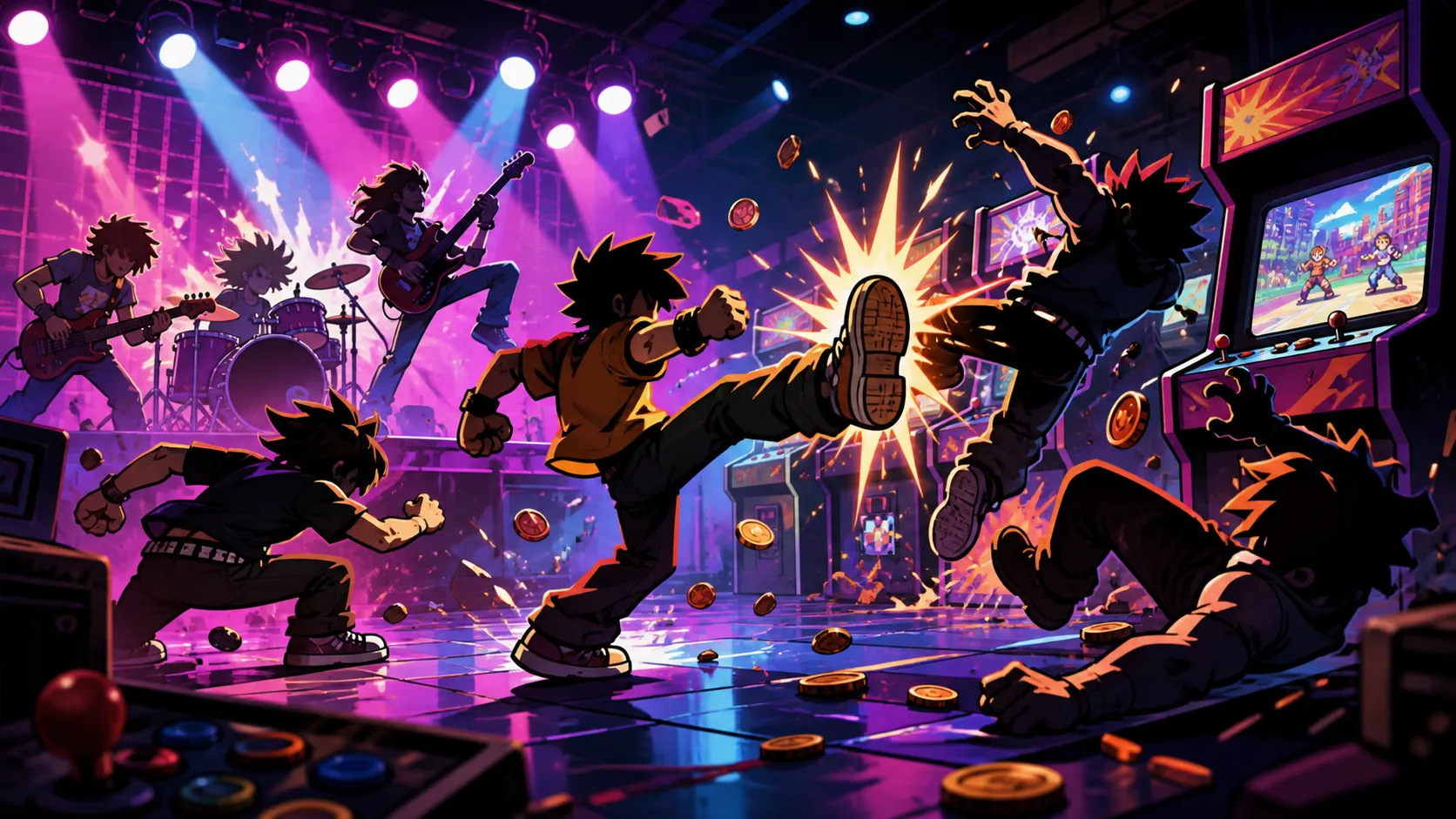 Scott Pilgrim EX ukazuje aktualizaci Back in the Band & Coin-Op Chaos v launch traileru