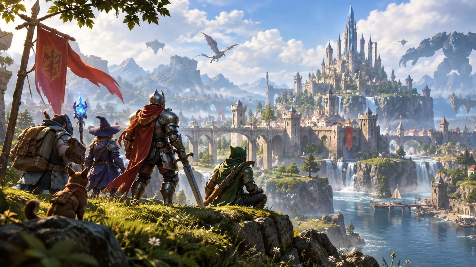 Scramble Knights Online vyjde 26. října na Xboxu a v Game Passu