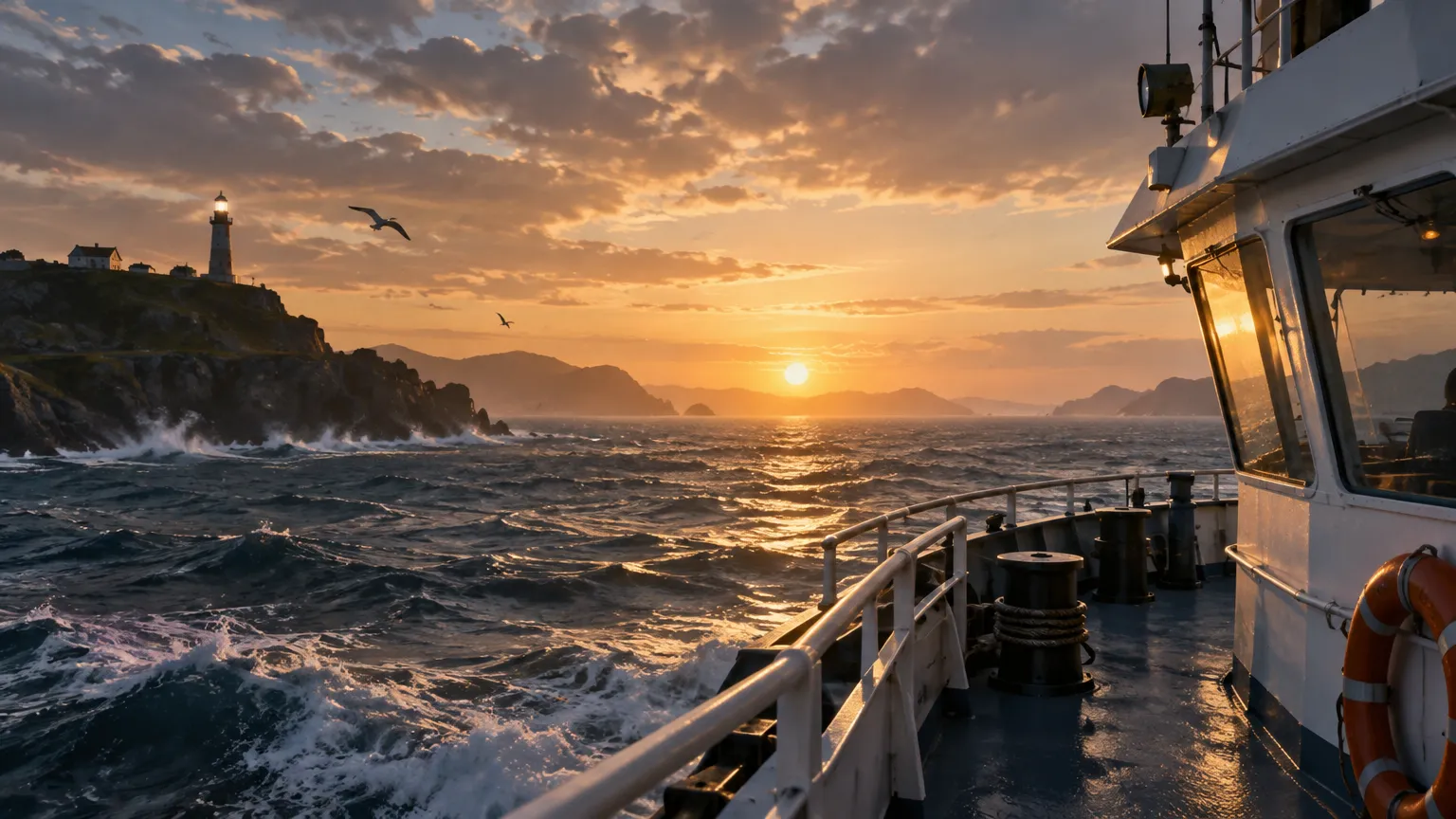 PlayStation zveřejnil release trailer Seafarer: The Ship Sim