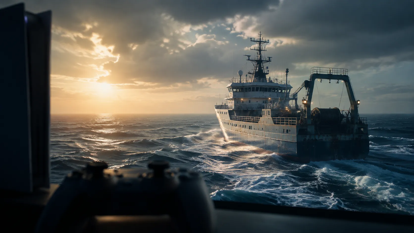 Seafarer: The Ship Sim se představuje v oznamovacím traileru pro konzole