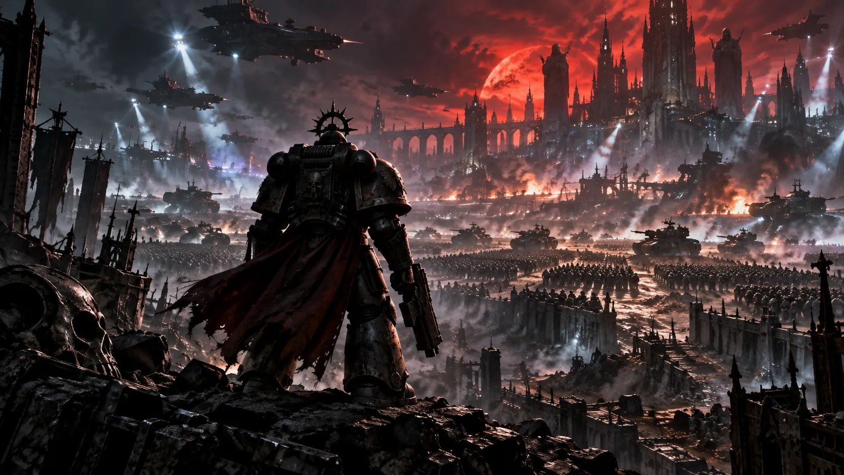 SEGA zveřejnila game introduction trailer Total War: Warhammer 40,000 pro Tokyo Game Show 2026