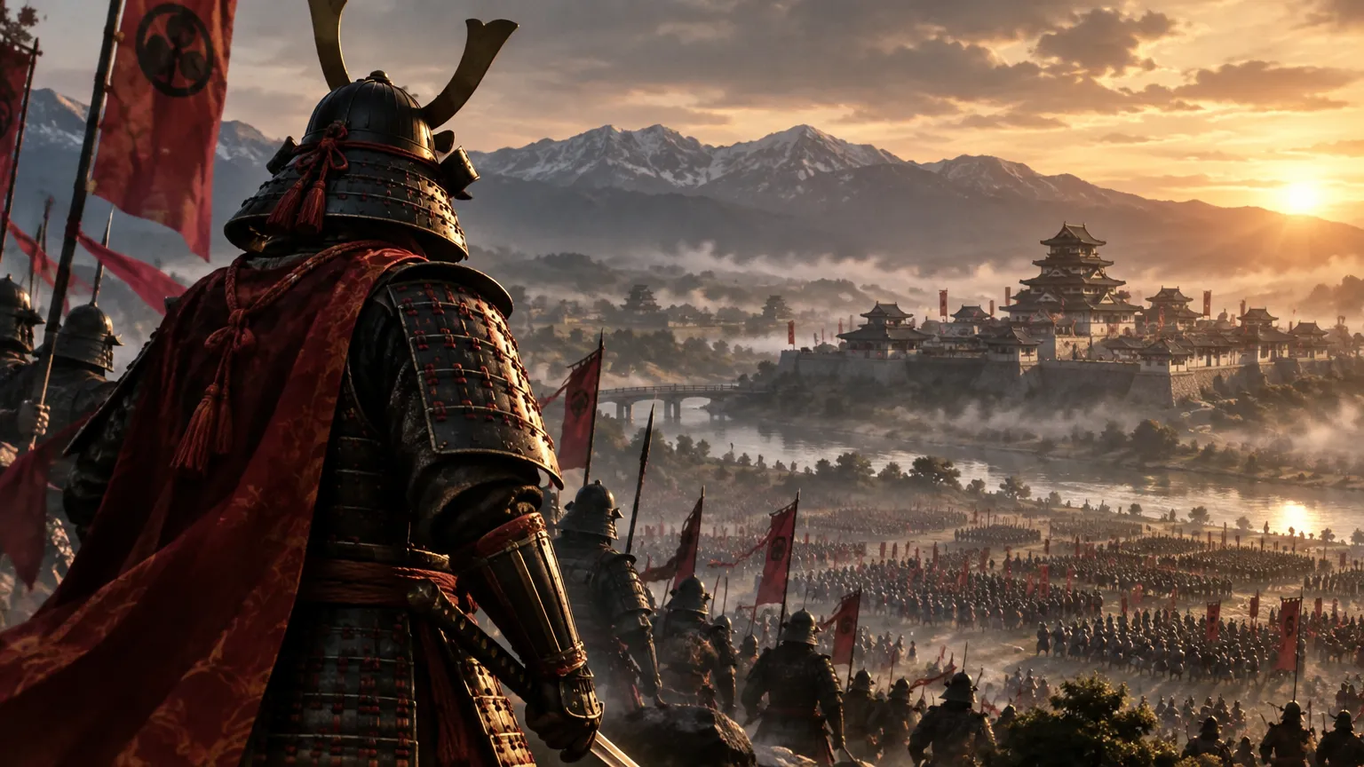 SEGA zveřejnila dva trailery ke hře Total War: Shogun 2 Complete Edition