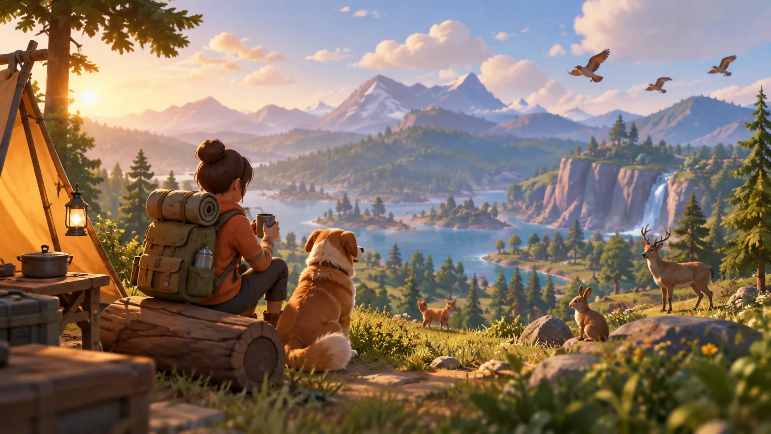 SEGA zveřejnila trailer k Wildlife Update pro Outbound