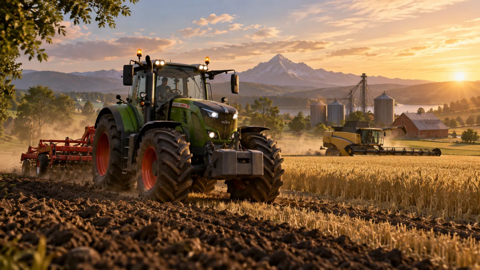 SEGA zveřejnila trailer k sedmé bezplatné aktualizaci Farming Simulatoru 25