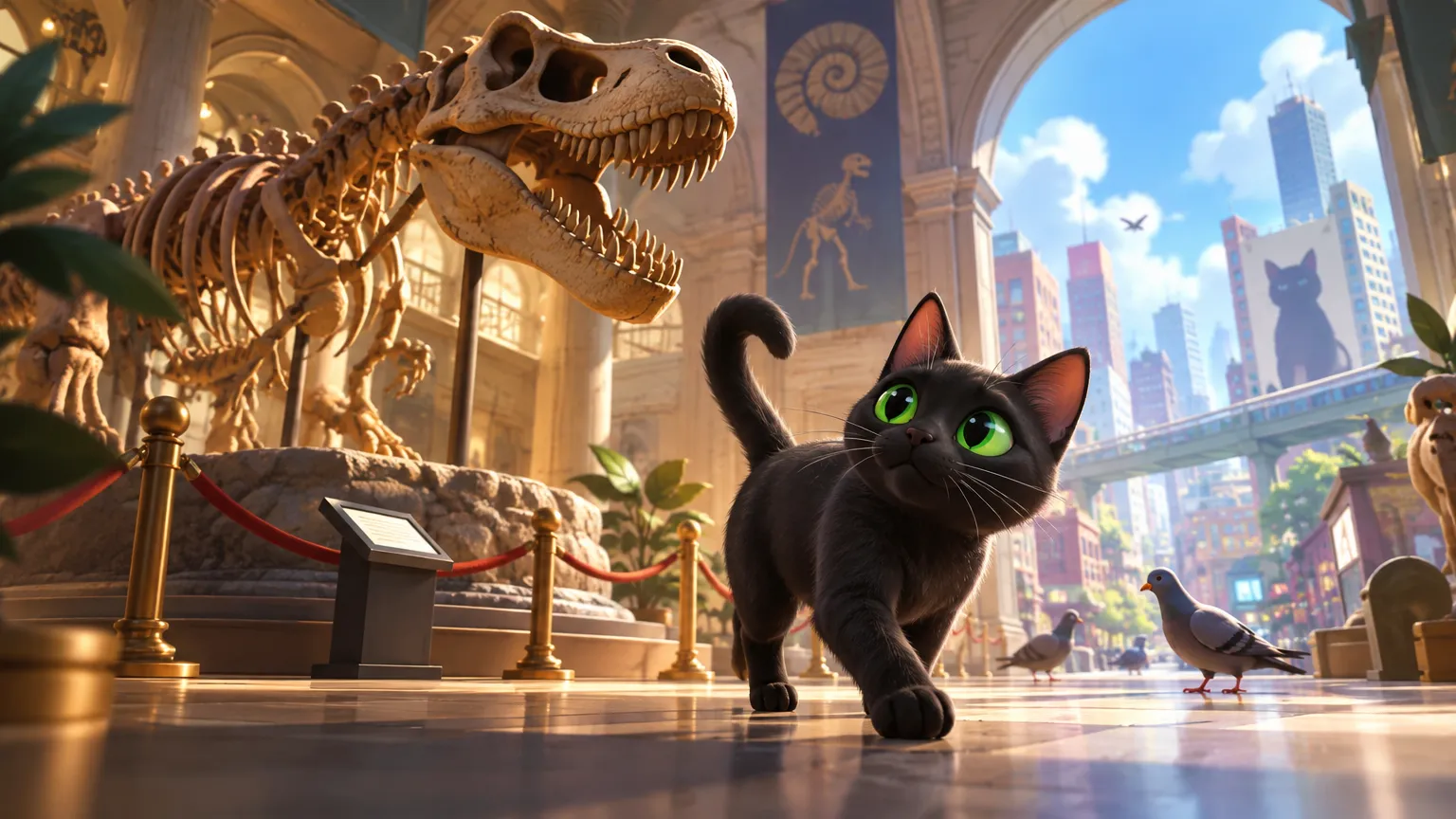 SEGA zveřejnila trailer spojující Two Point Museum a Little Kitty, Big City