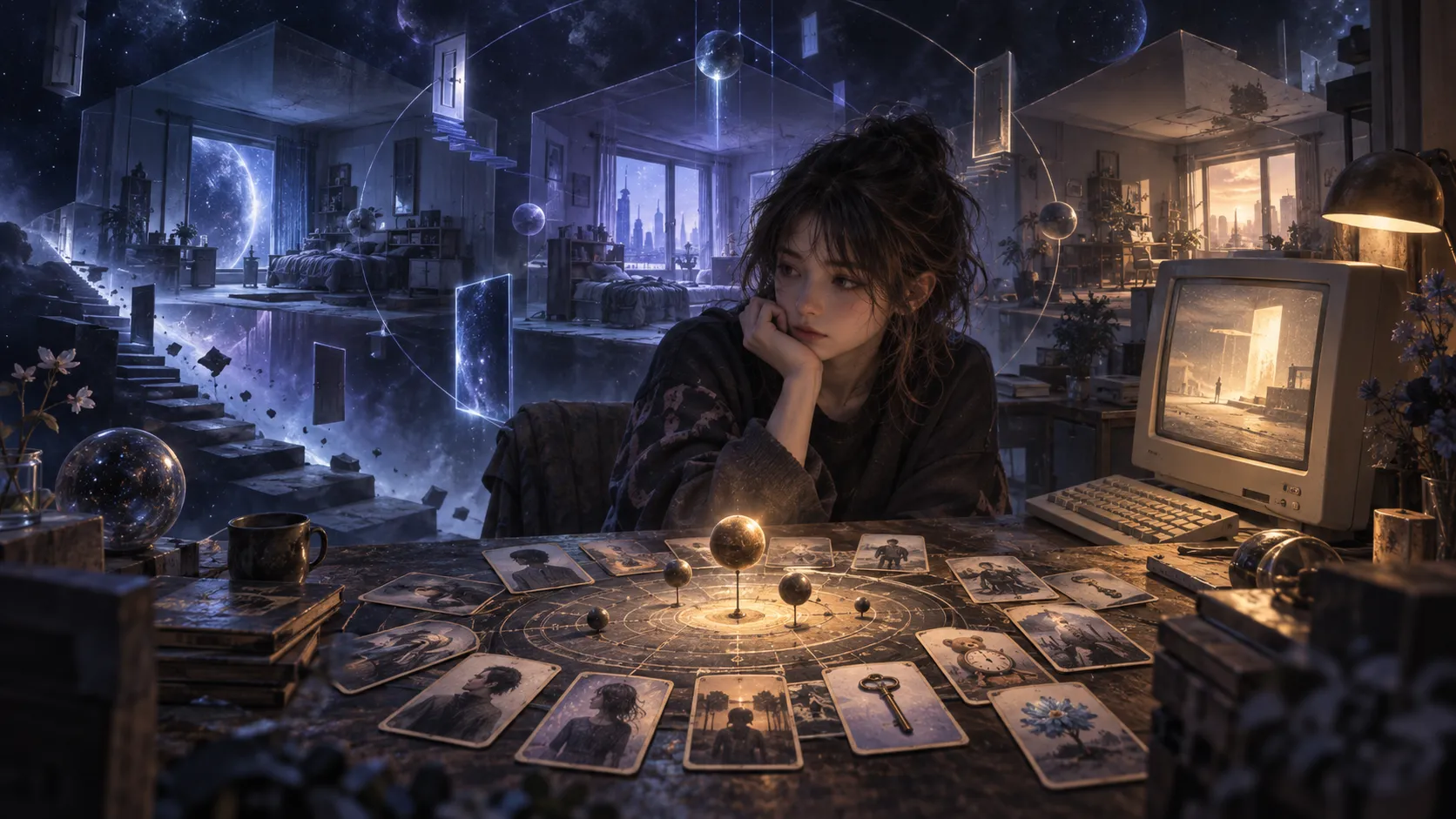 Serenity Forge ve světové premiéře představilo Faraday Blues se třemi vizuálními novelami a 64 zakončeními