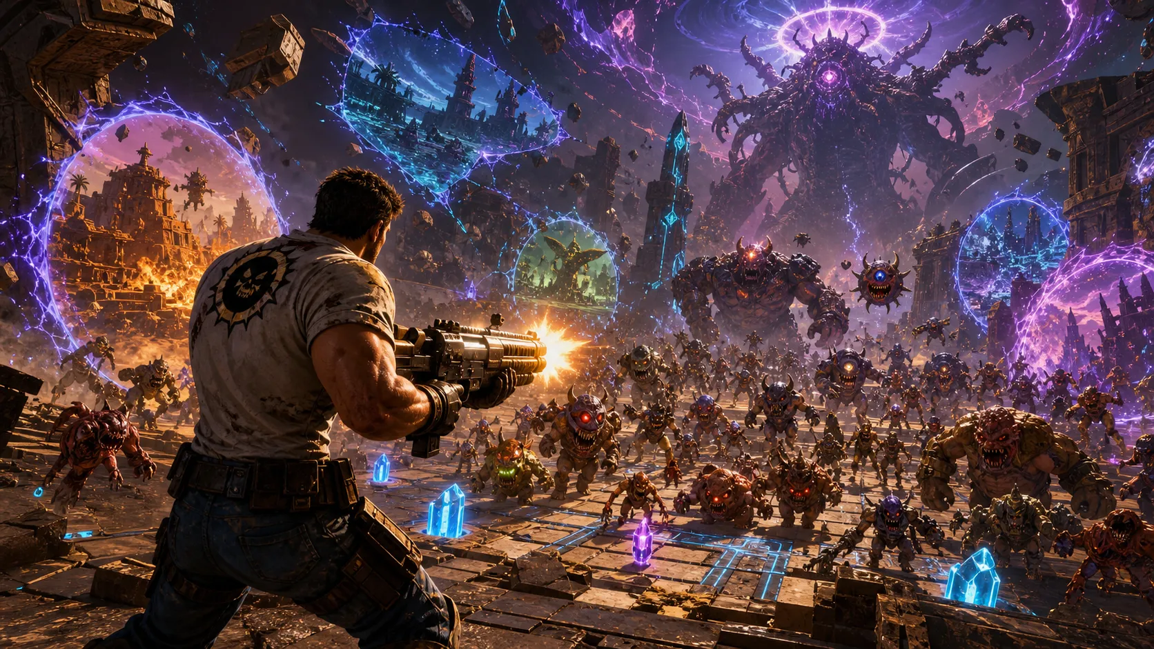 Serious Sam: Shatterverse dostal launch trailer