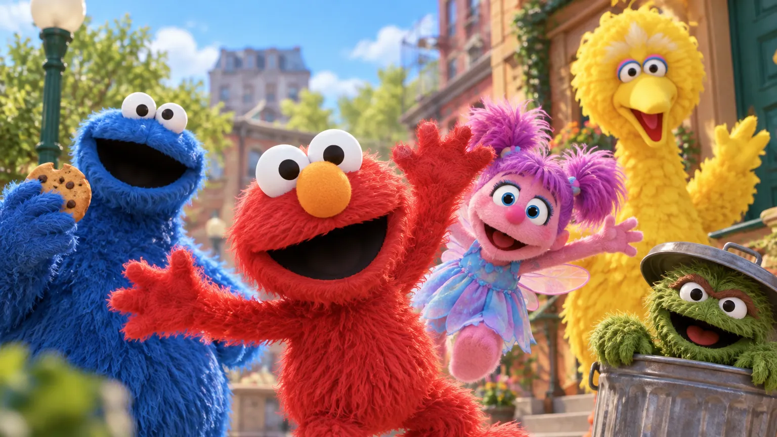 Sesame Street: Friends & Fun dostalo feature trailer