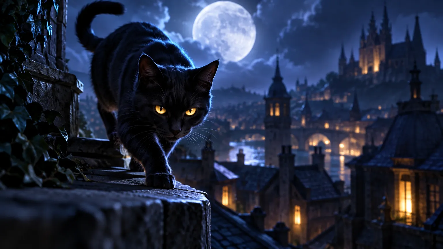 Shadow Cat je nyní k dispozici podle Available Now Trailer