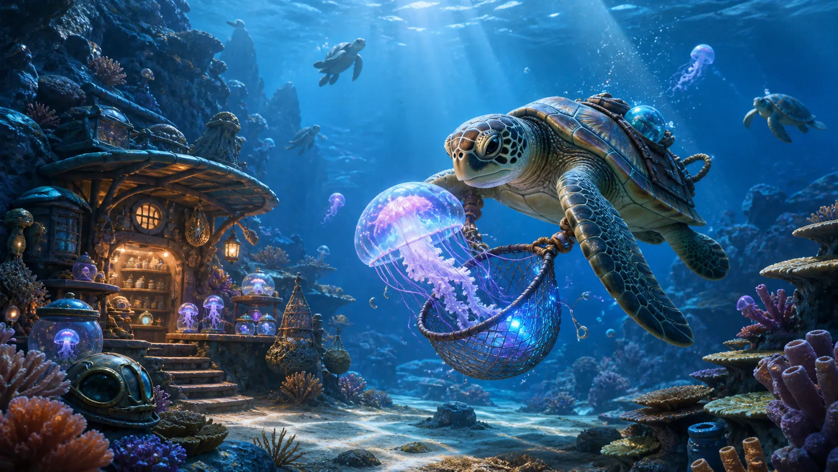 Shelldiver vyšel na Xboxu a v Game Passu, doprovází ho launch trailer