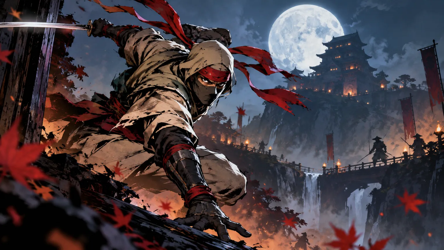 SHINOBI: Art of Vengeance dostal launch trailer pro Nintendo Switch 2