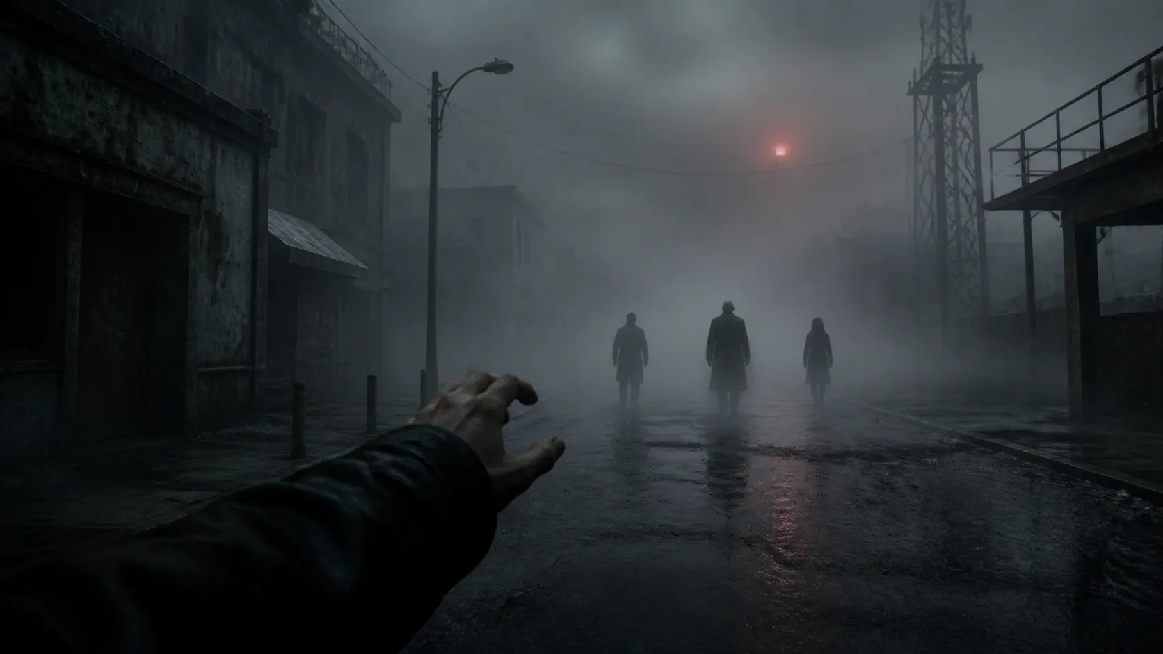 Silent Hill: Townfall ukázal anglické obsazení a pohled z první osoby