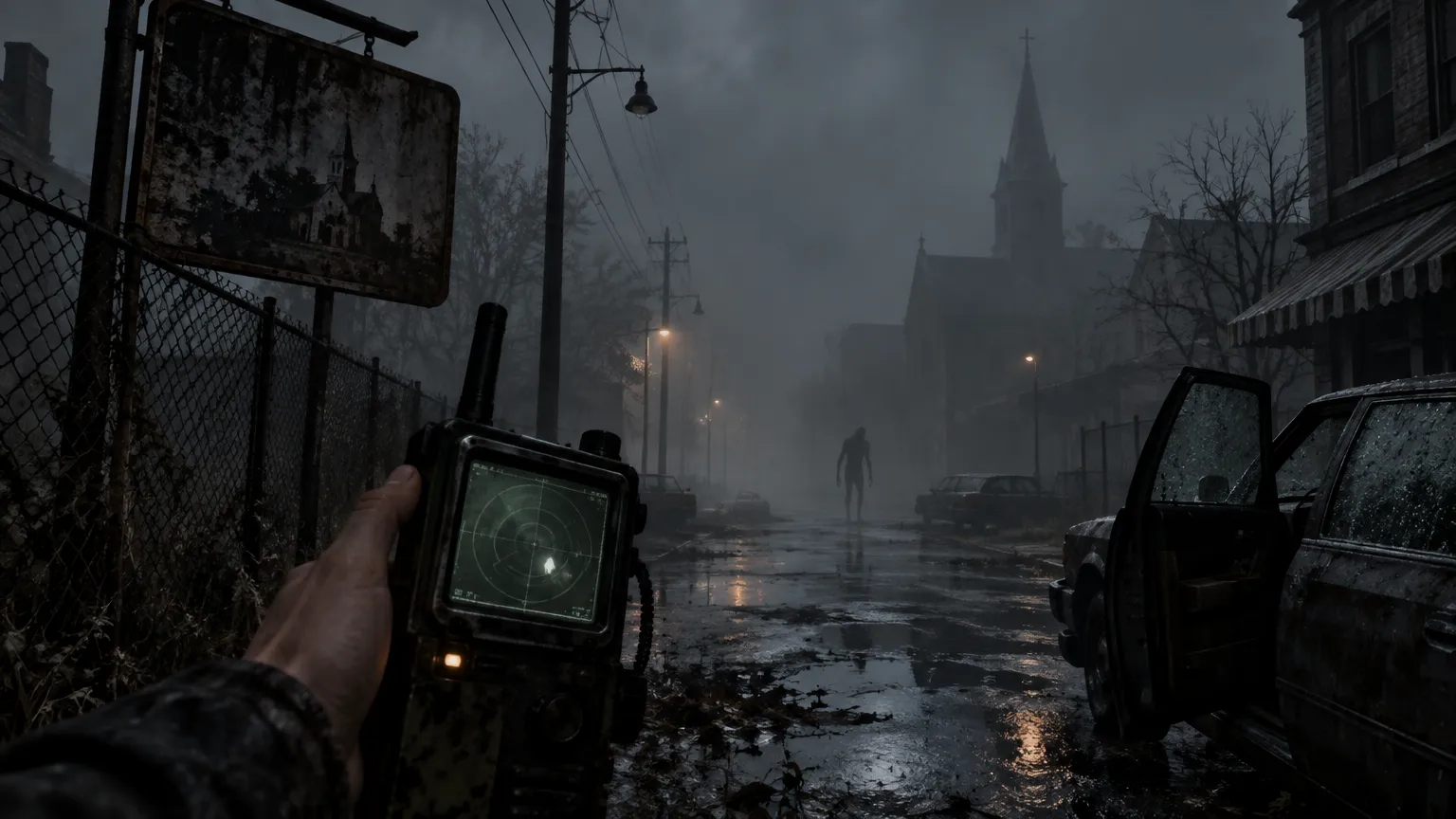 Silent Hill: Townfall představuje horor z pohledu první osoby v launch traileru