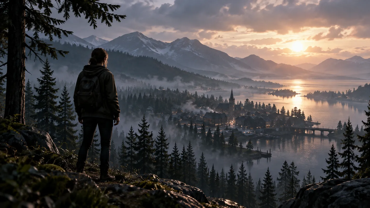Silver Pines dostal launch trailer označený jako PS5 hra