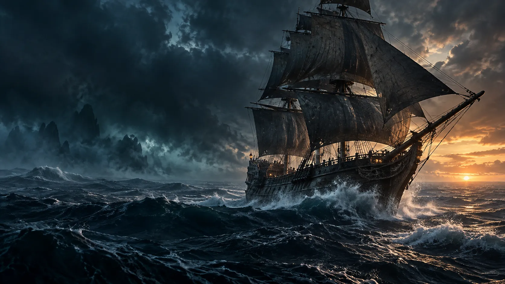 Skull and Bones představuje Abyssal Envoy v gameplay traileru